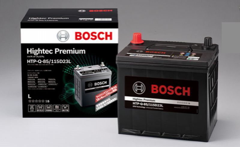 Bosch 長寿命 完全メンテナンスフリーのバッテリー登場 語ルせぇるすまん